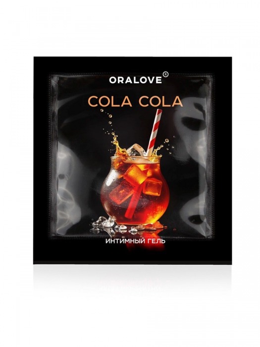 Саше съедобной оральной смазки OraLove с ароматом колы - 3 гр. - Биоритм - купить с доставкой в Барнауле