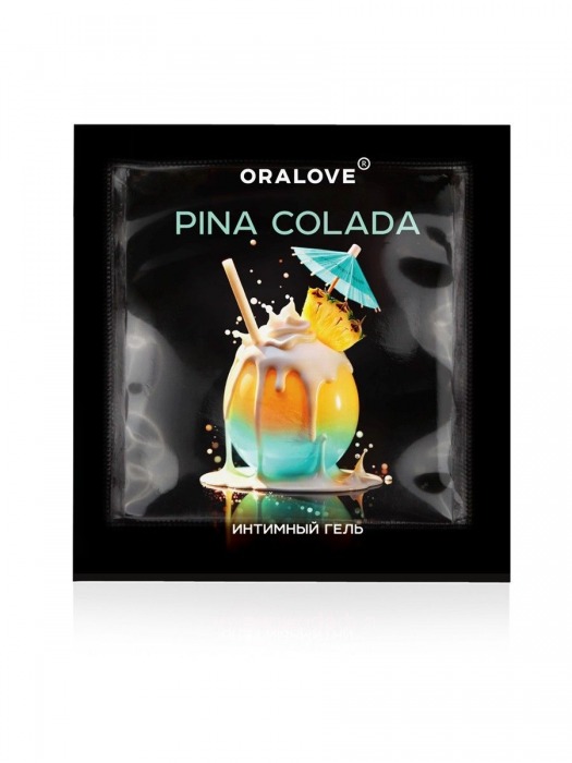 Саше съедобной оральной смазки OraLove с ароматом пина колада - 3 гр. - Биоритм - купить с доставкой в Барнауле