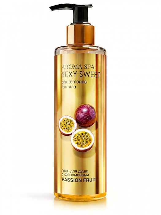 Гель для душа с феромонами и ароматом маракуйи Passion Fruit - 200 мл. -  - Магазин феромонов в Барнауле
