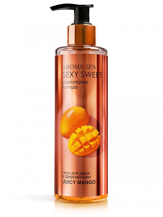 Гель для душа с феромонами и ароматом манго Juicy Mango - 200 мл. -  - Магазин феромонов в Барнауле