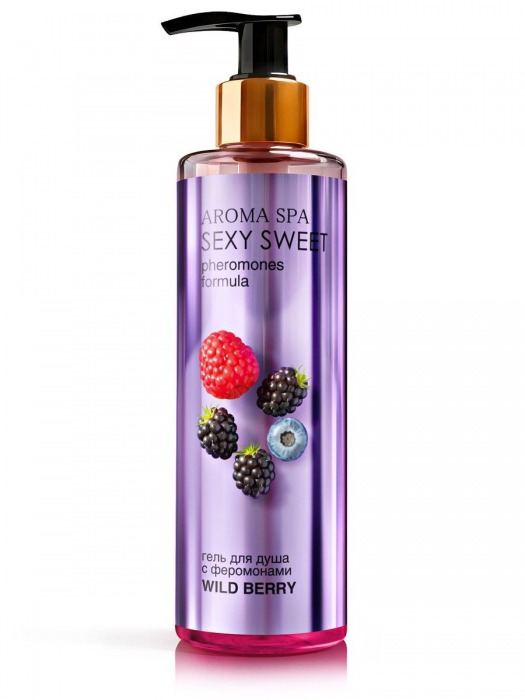 Гель для душа с феромонами и ароматом диких ягод Wild Berry - 200 мл. -  - Магазин феромонов в Барнауле