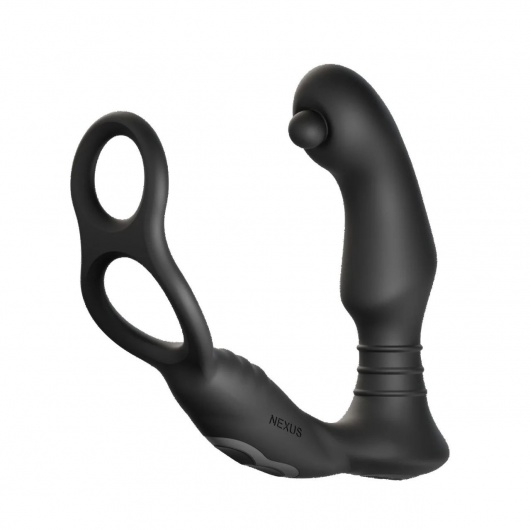 Черный массажер простаты Nexus Simul8 Orbit Edition - Nexus Range - в Барнауле купить с доставкой