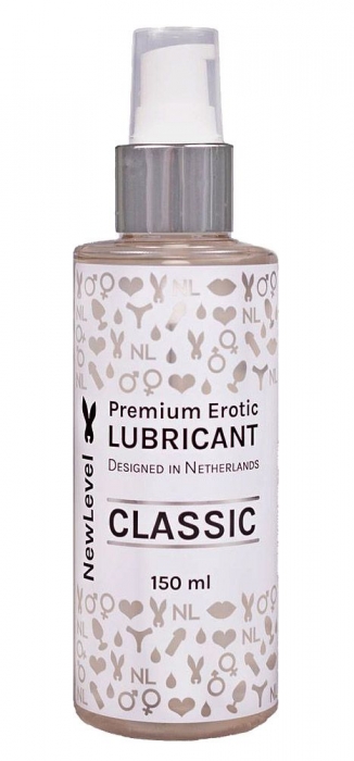 Лубрикант на водной основе NewLevel Classic - 150 мл. - NewLevel - купить с доставкой в Барнауле