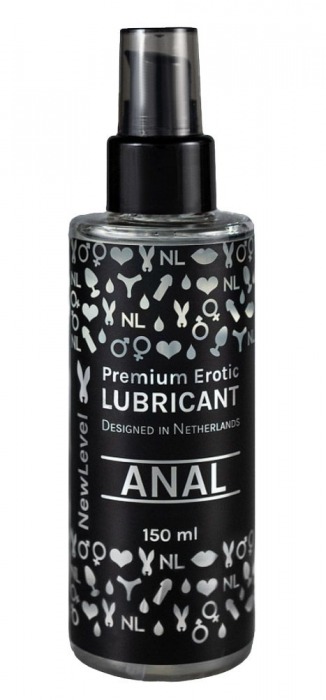 Анальный лубрикант на водной основе NewLevel Anal - 150 мл. - NewLevel - купить с доставкой в Барнауле