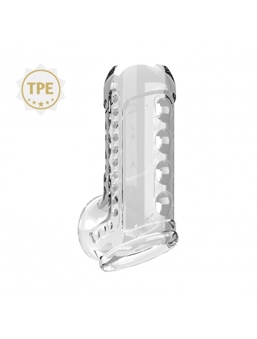 Прозрачная насадка на пенис Farrel - Baile - в Барнауле купить с доставкой