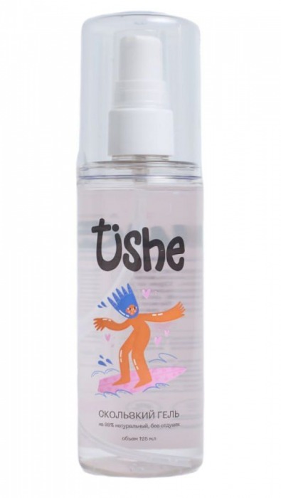 Натуральный лубрикант на водной основе Tishe - 125 мл. - Tishe - купить с доставкой в Барнауле