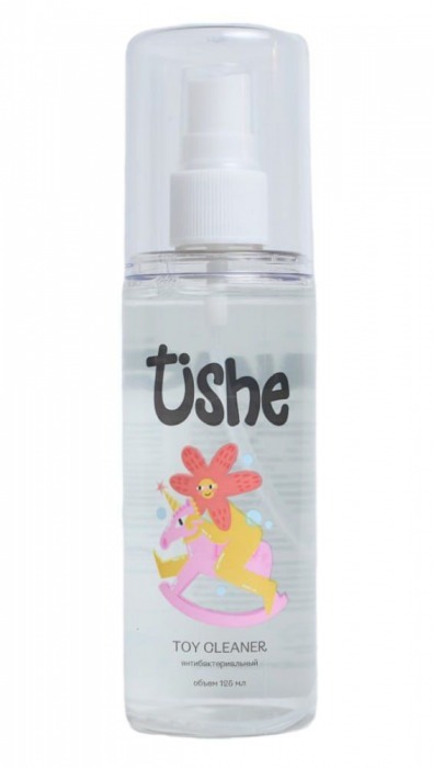 Очищающий спрей Tishe - 125 мл. - Tishe - купить с доставкой в Барнауле
