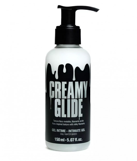 Лубрикант на водной основе Creamy Glide с консистенцией спермы - 150 мл. - Strap-on-me - купить с доставкой в Барнауле