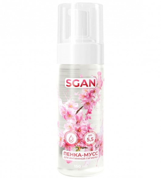 Пенка-мусс для интимной гигиены SGAN с пребиотиками - 150 мл. - SGAN - купить с доставкой в Барнауле