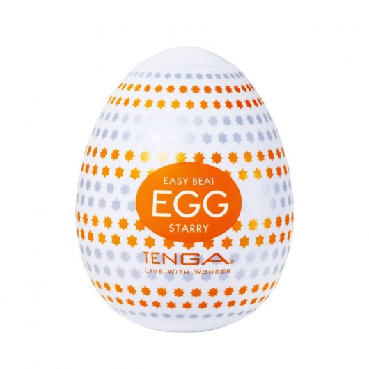 Мастурбатор-яйцо Tenga Egg Starry - Tenga - в Барнауле купить с доставкой