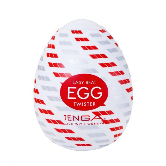 Мастурбатор-яйцо Tenga Egg Twister - Tenga - в Барнауле купить с доставкой