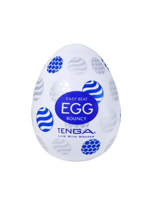Мастурбатор-яйцо Tenga Egg Bouncy - Tenga - в Барнауле купить с доставкой