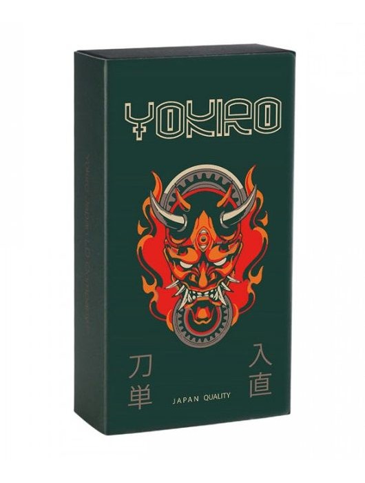 Презервативы YOKIRO Mix - 12 шт. - Sitabella - купить с доставкой в Барнауле