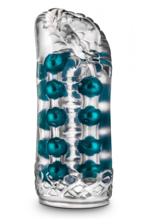 Прозрачный мастурбатор-вагина Super Stroker - Blush Novelties - в Барнауле купить с доставкой