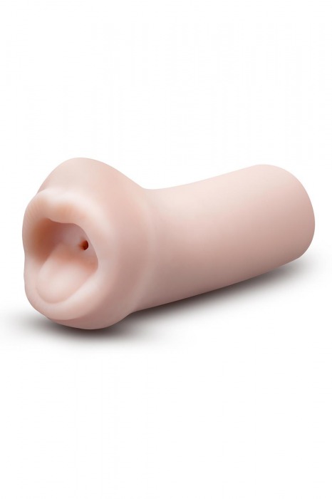 Телесный мастурбатор-ротик Candi - Blush Novelties - в Барнауле купить с доставкой