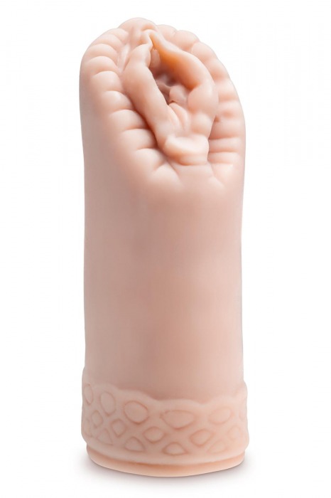 Телесный мастурбатор-вагина Alyssa - Blush Novelties - в Барнауле купить с доставкой