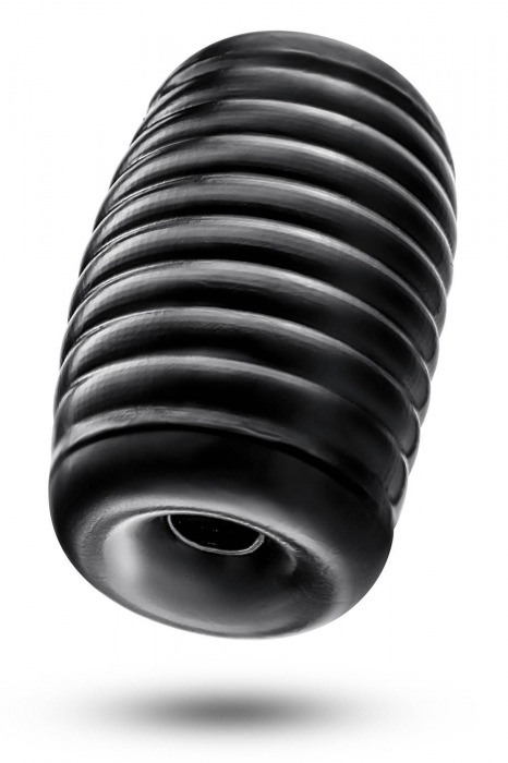 Черный мастурбатор Grasp - Blush Novelties - в Барнауле купить с доставкой