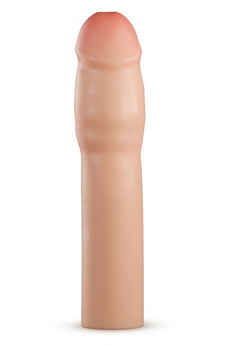 Телесная насадка-удлинитель Resilience - 17,7 см. - Blush Novelties - в Барнауле купить с доставкой
