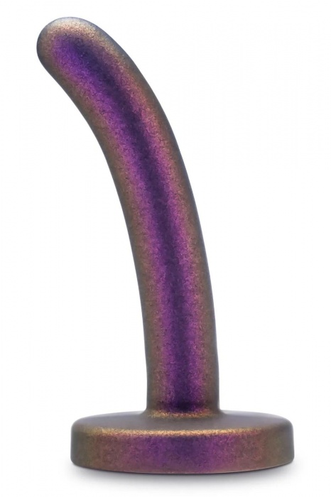 Фиолетовая насадка с гладкой поверхностью Surrender 4.75 Inch Beginner Pegging Dildo - 12 см. - Blush Novelties - купить с доставкой в Барнауле