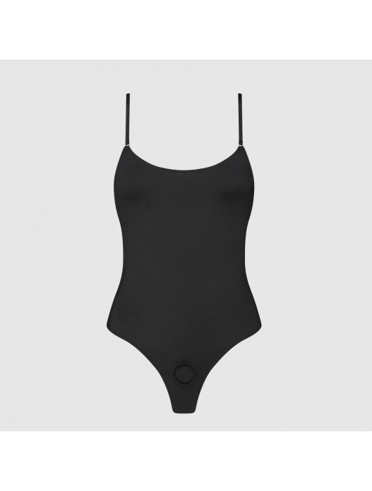 Боди для фиксации насадок Strap-on-me Harness Body Signature - size XL - Strap-on-me - купить с доставкой в Барнауле