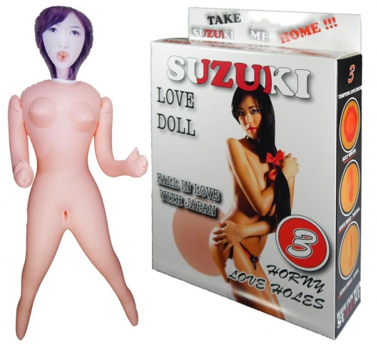 Надувная секс-кукла Suzuki - Boys of Toys - в Барнауле купить с доставкой