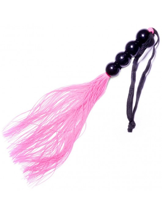 Розовая силиконовая плеть - 35,5 см. - Boys of Toys - купить с доставкой в Барнауле