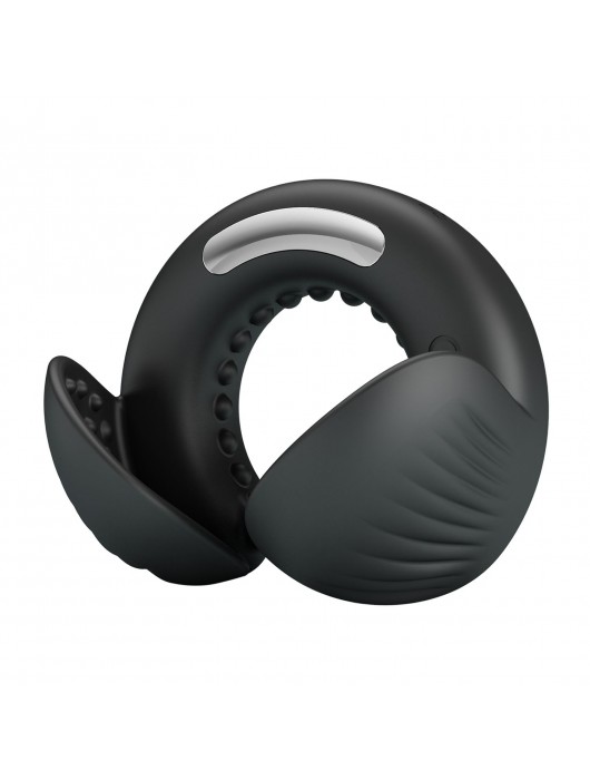 Черное эрекционное виброкольцо Quentin - Baile - в Барнауле купить с доставкой