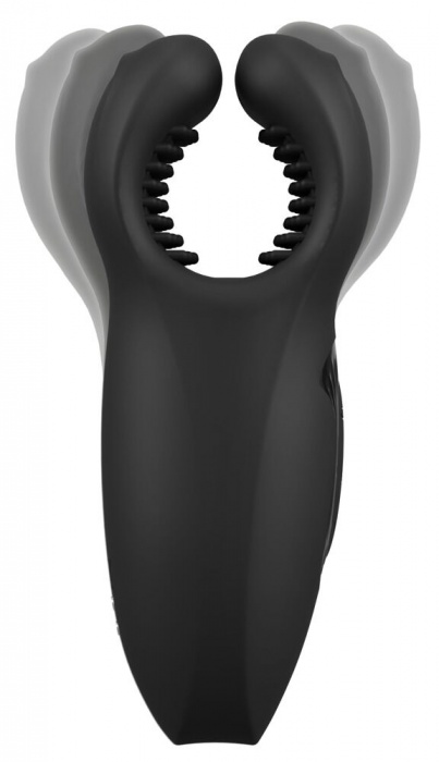 Мужской вибратор-стимулятор Man Wand with Vibration and Moving Wings - Orion - в Барнауле купить с доставкой