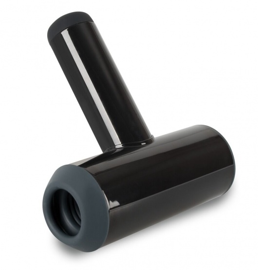 Черный мастурбатор с удобной ручкой Masturbator with 2 Functions - Orion - в Барнауле купить с доставкой