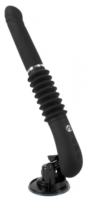 Черная секс-машина с пультом ДУ RC Fucking Machine 2.0 - Orion - купить с доставкой в Барнауле