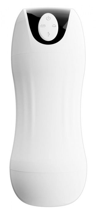 Белый мастурбатор Masturbator with 2 functions - Orion - в Барнауле купить с доставкой