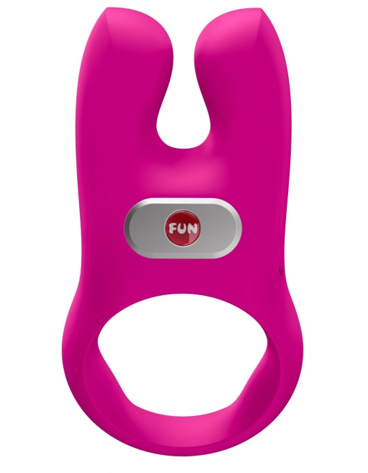 Лиловое эрекционное виброкольцо Nos - Fun Factory - в Барнауле купить с доставкой