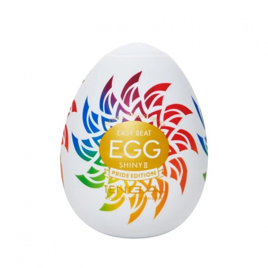 Мастурбатор-яйцо Tenga Egg Shiny II Pride Edition - Tenga - в Барнауле купить с доставкой