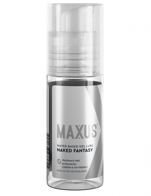 Лубрикант на водной основе MAXUS Naked Fantasy - 50 мл. - Maxus - купить с доставкой в Барнауле
