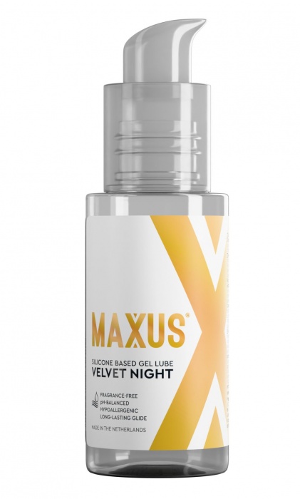 Лубрикант на силиконовой основе MAXUS Velvet Night - 50 мл. - Maxus - купить с доставкой в Барнауле