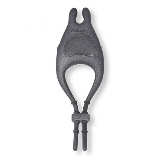 Черное эрекционное виброкольцо с управлением через приложение - Oninder - в Барнауле купить с доставкой