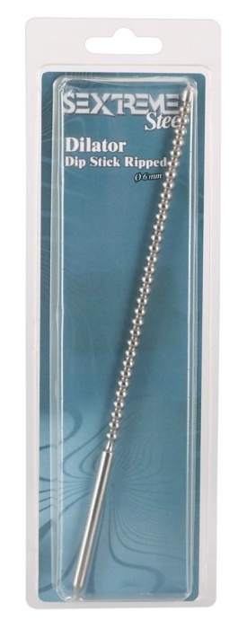 Зонд для уретры из медицинской стали - 24 см. - Orion - купить с доставкой в Барнауле