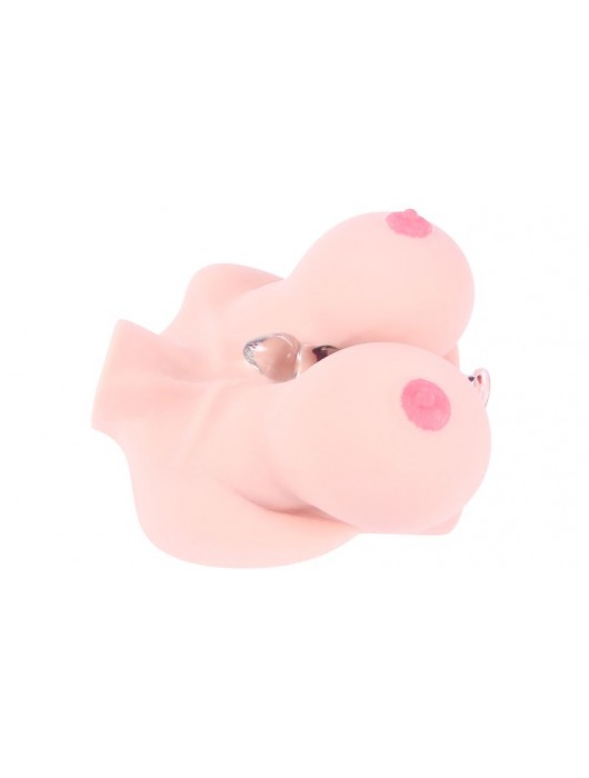 Мастурбатор-полуторс с пышным бюстом TITTIES F_cup - KOKOS - в Барнауле купить с доставкой