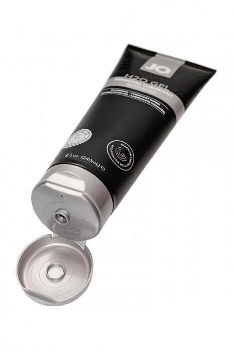 Лубрикант-гель для мужчин JO H2O GEL ORIGINAL - 240 мл. - System JO - купить с доставкой в Барнауле