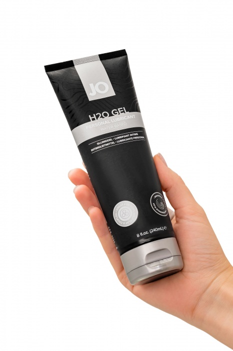 Лубрикант-гель для мужчин JO H2O GEL ORIGINAL - 240 мл. - System JO - купить с доставкой в Барнауле