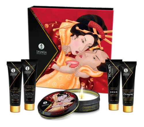 Подарочный набор GEISHA - Shunga - купить с доставкой в Барнауле