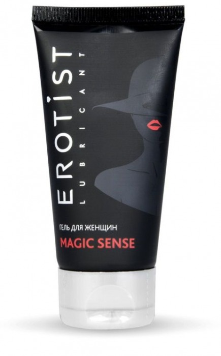 Возбуждающий гель для женщин MAGIC SENSE - 50 мл. - Erotist Lubricants - купить с доставкой в Барнауле