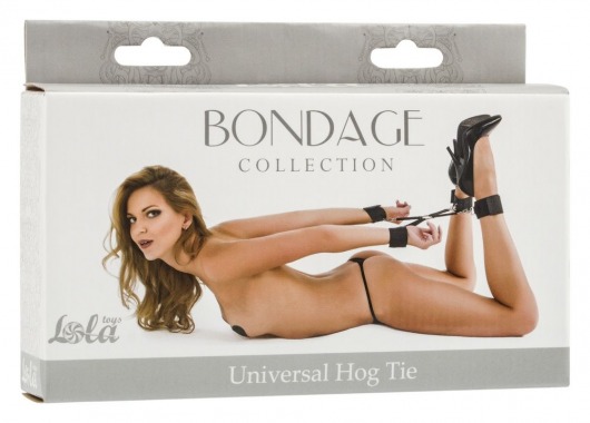 Фиксатор рук и ног Universal Hog Tie One Size - Lola Games - купить с доставкой в Барнауле