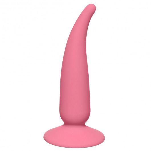 Розовая анальная пробка P-spot Teazer Pink - 12,2 см. - Lola Games - в Барнауле купить с доставкой