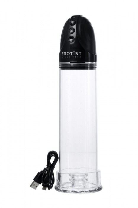Автоматическая вакуумная помпа Man up pump - Erotist - в Барнауле купить с доставкой