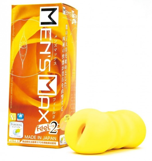 Мастурбатор-вагина Men sMax Feel 2 - Men sMax - в Барнауле купить с доставкой