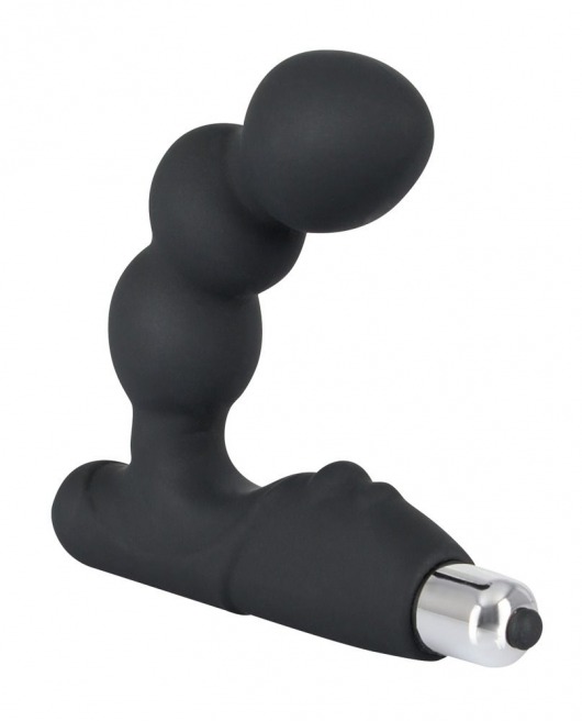 Стимулятор простаты с вибрацией Rebel Bead-shaped Prostate Stimulator - Orion - в Барнауле купить с доставкой