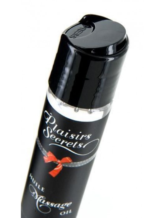 Массажное масло с ароматом кокоса Huile de Massage Gourmande Coco - 59 мл. - Plaisir Secret - купить с доставкой в Барнауле