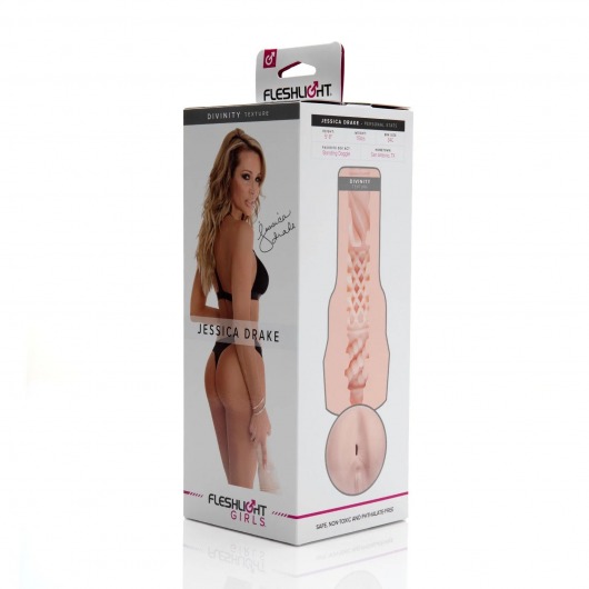Мастурбатор-вагина Fleshlight Girls - Jessica Drake Heavenly - Fleshlight - в Барнауле купить с доставкой