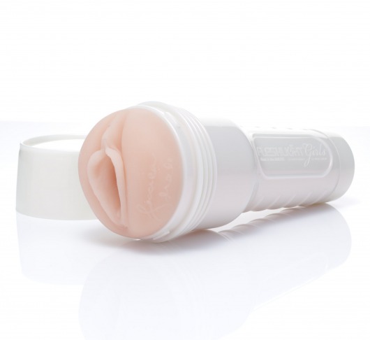 Мастурбатор-вагина Fleshlight Girls - Jessica Drake Heavenly - Fleshlight - в Барнауле купить с доставкой